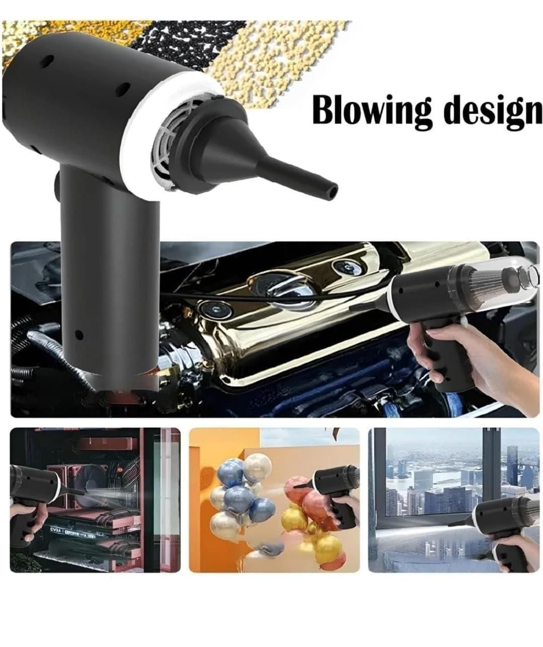 BD Vacuum Suction Cleaner- Portable Air Duster Wireless